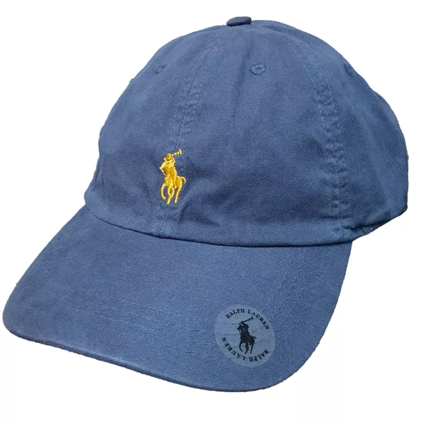 BONÉ POLO RALPH LAUREN - CINZA