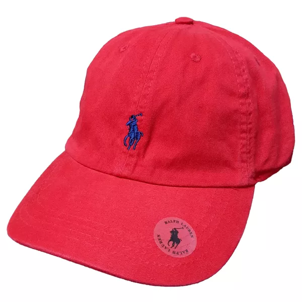 BONÉ POLO RALPH LAUREN - VERMELHO