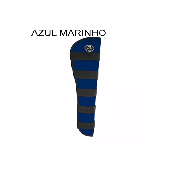 Protetor de Viagem Extra Longo Boots Horse - Azul Marinho
