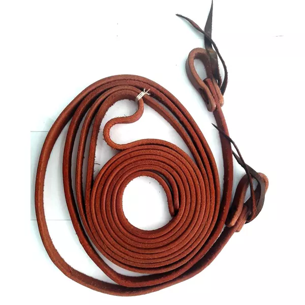 Rédea Aberta de Couro Protec Horse 15mm | Qualidade, Resistência e ...