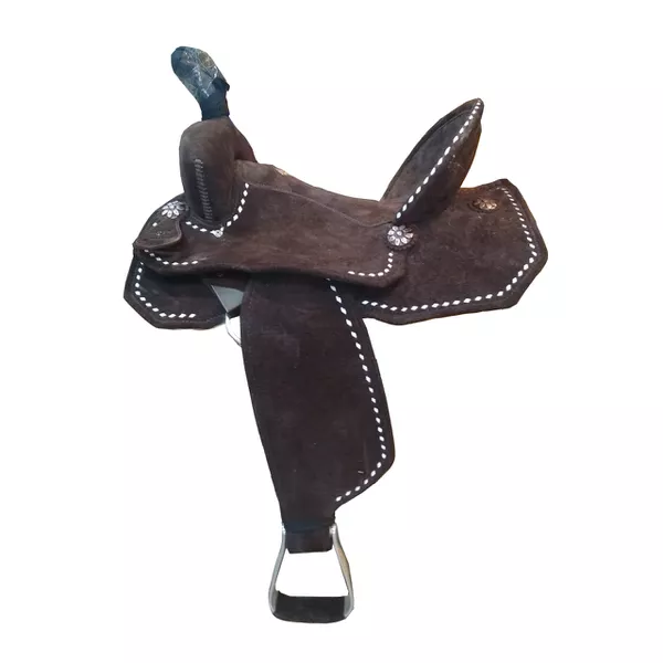 SELA FORMA PROTEC HORSE NEOPRENE CAFE - TENTO BRANCO/ABA RECORTADA