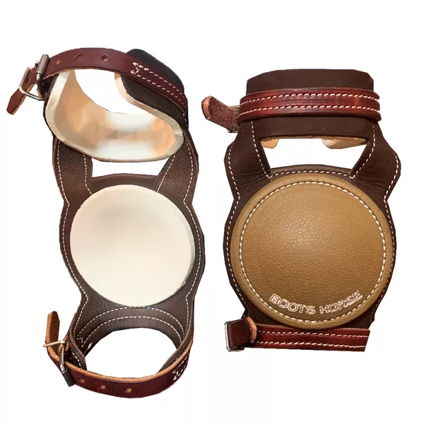 Skid Boot - Boots Horse - Couro