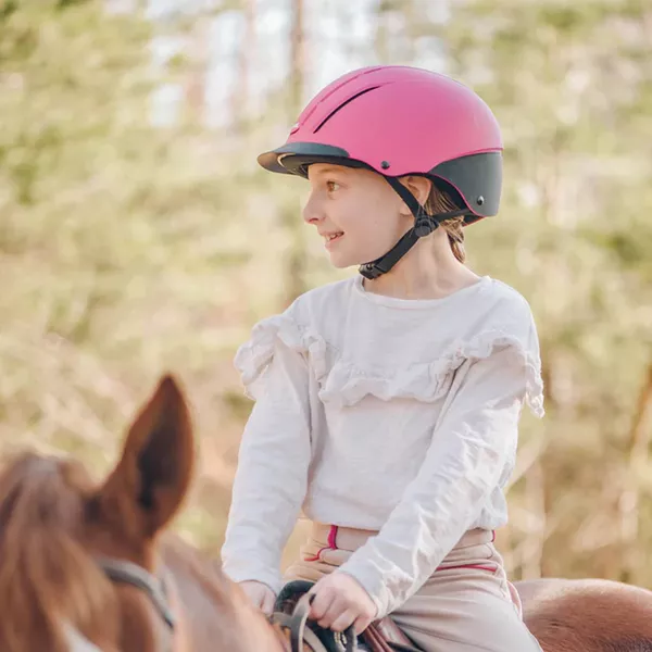 Capacete de Equitação Troxel Spirit™ Raspberry Duratec | Segurança