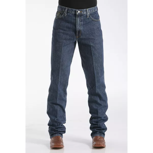 Calça Cinch Masculina Green Label Relaxed Original Rise Tapered