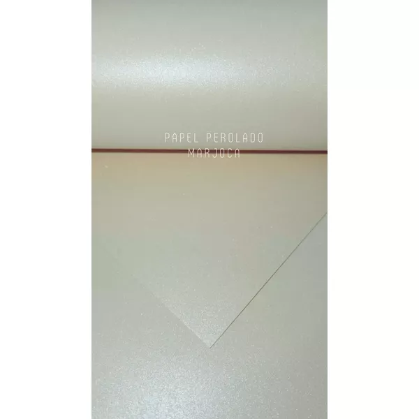 Papel Perolado Marjoca