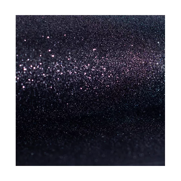Papel Glitter Preto A4 250g
