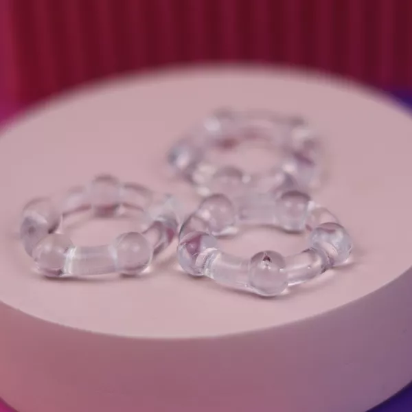Soft Ring - Kit 3 Peças | Quero Vibrar