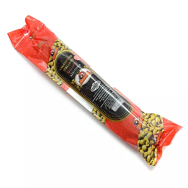 SALAME ITALIANO COM AZEITONA ATACARNE 250 GRAMAS