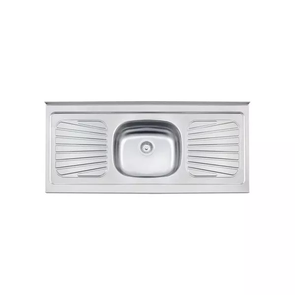 PIA INOX SEM CONCRETO Nº 3 120X52X13CM 93041/526 TRAMONTINA