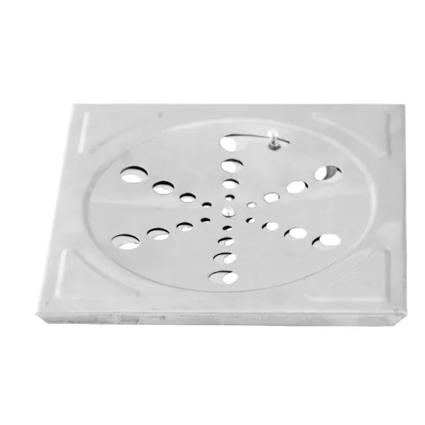 GRELHA QUADRADA 15X15 INOX 14015 3396 PEVILON