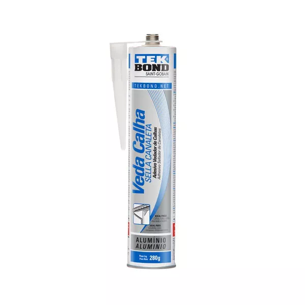 VEDA CALHA ALUMINIO 300ML/280GR 12941007400 SAINT GOBAIN