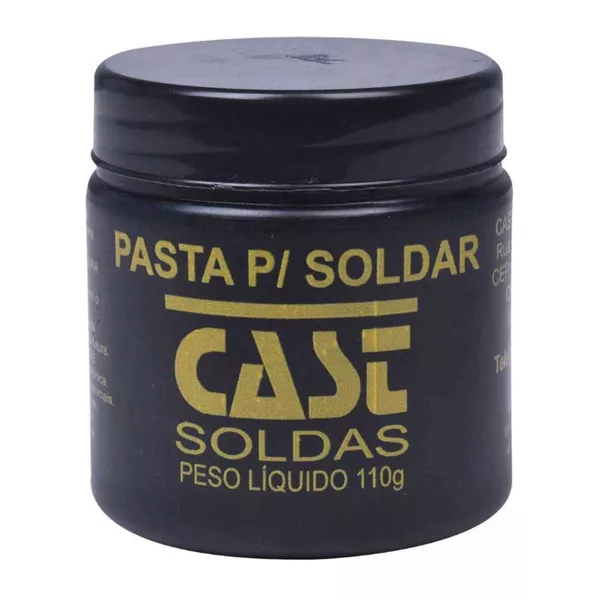 PASTA PARA SOLDAR 110 GR CAST METAIS E SOLDA