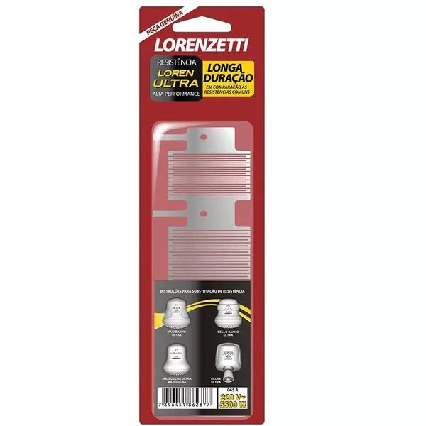 RESISTÊNCIA CHUVEIRO MAXI DUCHA 220V 7589128 LORENZETTI