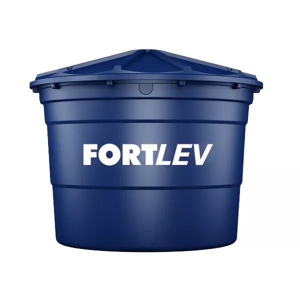 CAIXA D'AGUA COM TAMPA 5.000 LITROS 2020010 FORTLEV