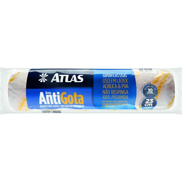 ROLO ANTI GOTAS 23CM 321/10 ATLAS
