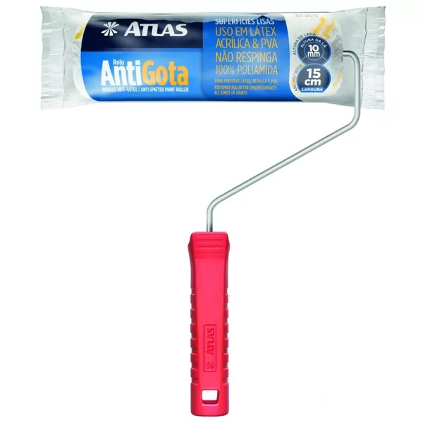 ROLO ANTI GOTAS 15CM 321/15 ATLAS