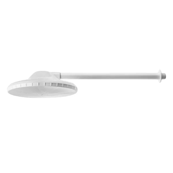 CHUVEIRO 8" COM BRAÇO SEM REGISTRO BRANCO 2351 HERC