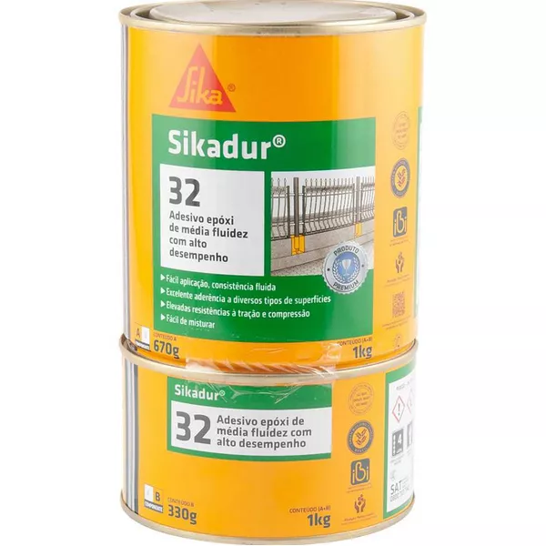 SIKADUR ADESIVO 32 1 KG 517132 SIKAFLEX
