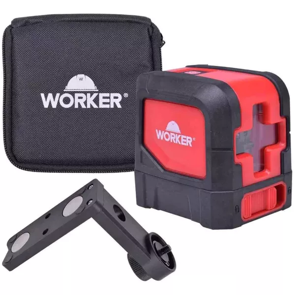 NIVEL LASER AUTONIVELAMENTO WORKER