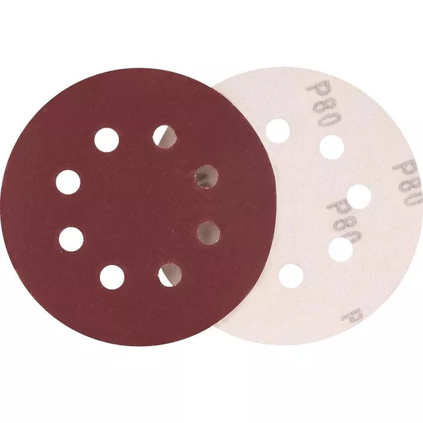 DISCO LIXA GRÃO 80 125MM 1281125080 VONDER