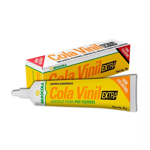 COLA VINIL EXTRA SEM TOLUENO 75GR BRASCOLA