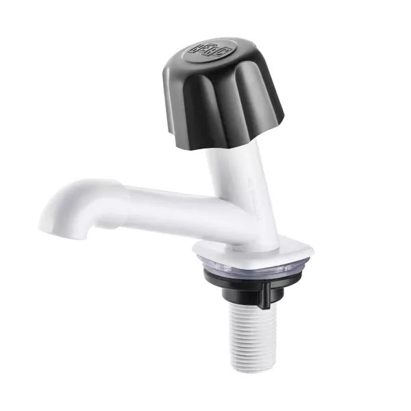 TORNEIRA LAVATÓRIO 1/2" BRANCA 1195-1 150 HERC