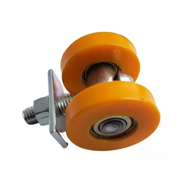 RODÍZIO DUPLO NYLON 40MM RMC