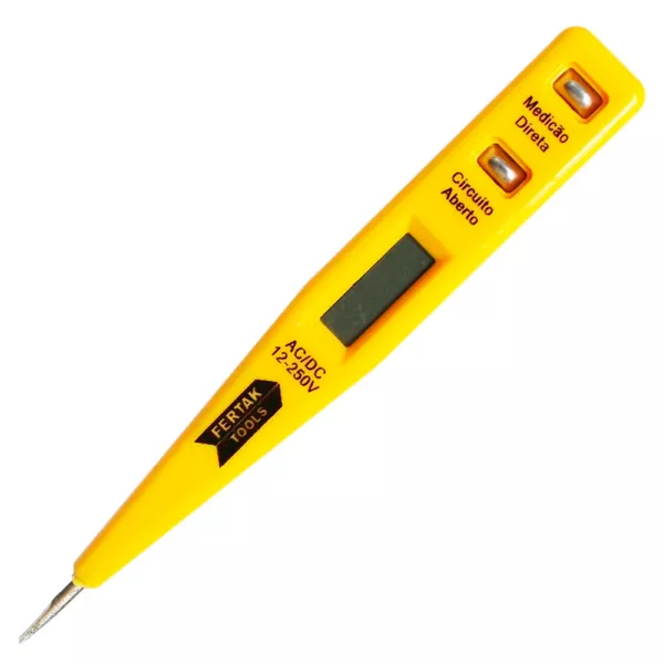 CHAVE TESTE DIGITAL COM VISOR 12MM AM 8210 FERTAK