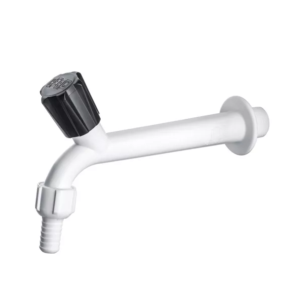 TORNEIRA TANQUE 15CM COM BICO 1/2"X3/4" 1124 BRANCO 396 HERC
