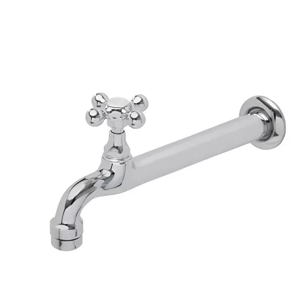 TORNEIRA PARA PIA METAL 18 CM 1/2X3/4 C-33 (G) 01158 ARAÚJO METAIS