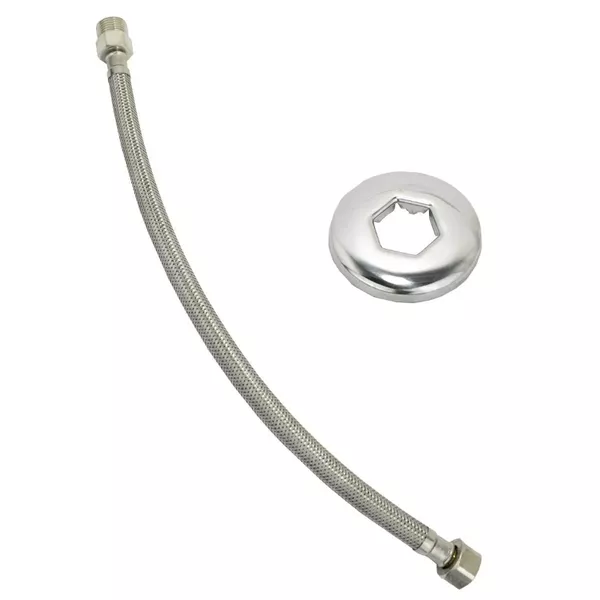 ENGATE FLEXÍVEL INOX 40CM 107745 RAINHA METAIS