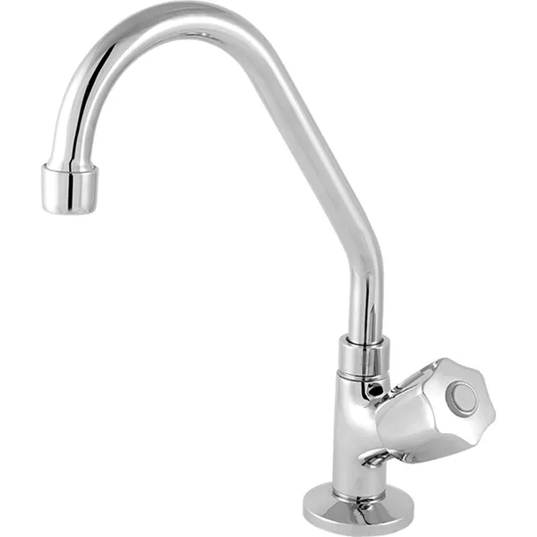 TORNEIRA COZINHA GIRATÓRIA BANCADA RAVENA 1/4V. C-50G 3191 17844 PEVILON