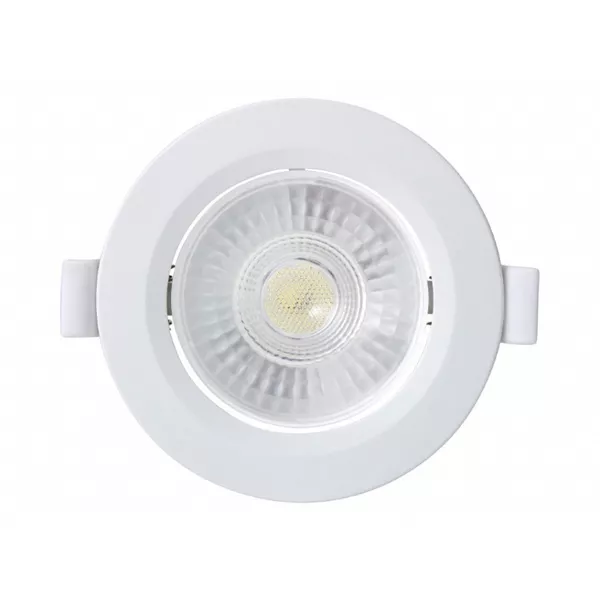 SPOT LED 5W REDONDO EMBUTIR 90X45MM ALLTOP MR16 6500K BIVOLT BRANCO 8365 TASCHIBRA