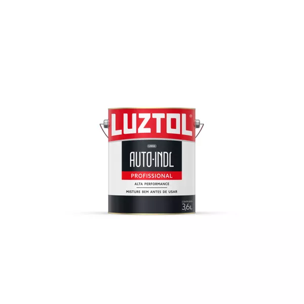 ZARCÃO CINZA FOSCO 3,6 LITROS LS105-LTGL LUZTOL