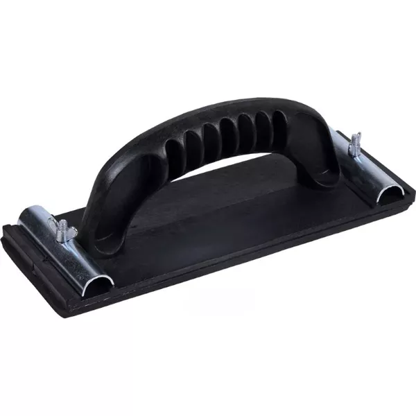 LIXADEIRA PLÁSTICA MANUAL COM SUPORTE LIXA 8X22CM 13920 MAX FERRAMENTAS