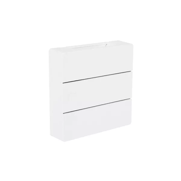 ARANDELA LED PILAR 6W 6500K BIVOLT BRANCO 15060144 TASCHIBRA