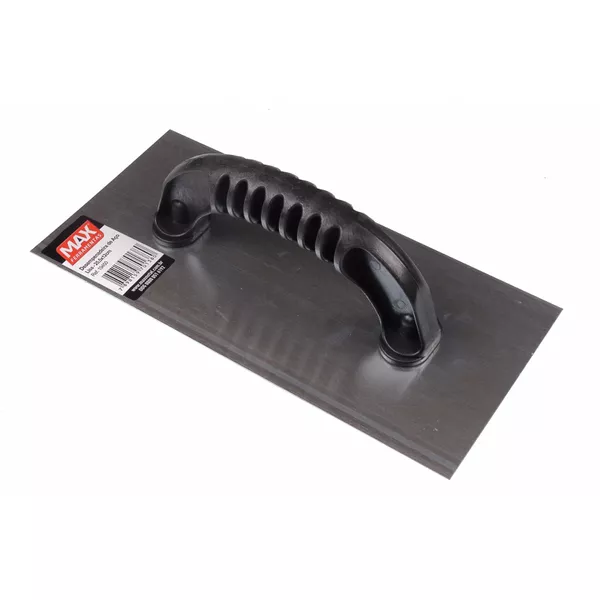 DESEMPENADEIRA AÇO LISA CABO PLÁSTICO 10X24CM 19455 MAX