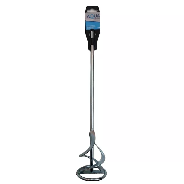BATEDOR/MISTURADOR DE ARGAMASSA 40CM 12386 AQUATOOLS