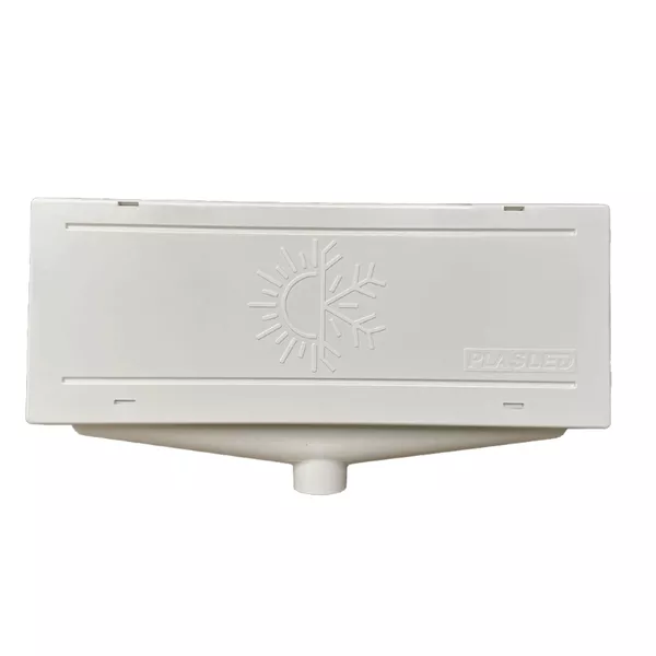 CAIXA SPLIT INTERNA 1 SAÍDA 30X15X6CM BRANCO 1046 PLASLED