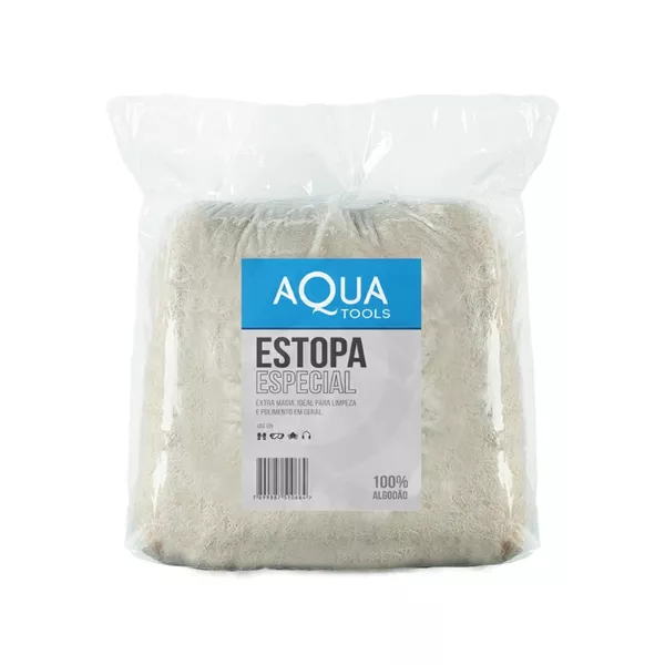ESTOPA ESPECIAL 400GR 8924 AQUATOOLS