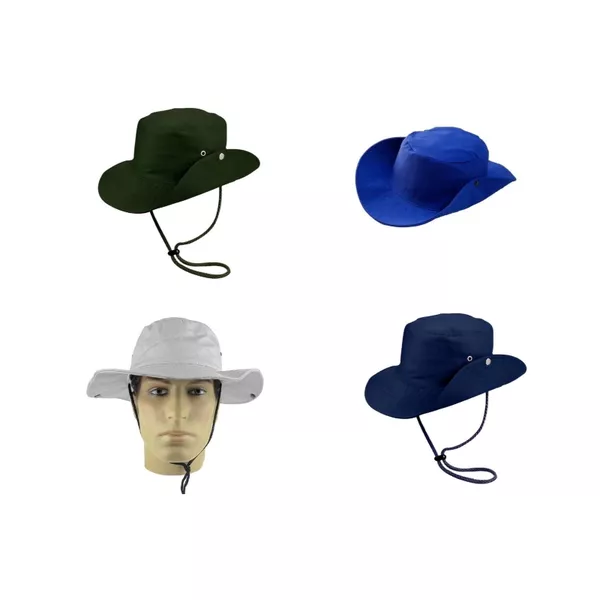 CHAPÉU PESCADOR AUSTRALIANO LISO RMC
