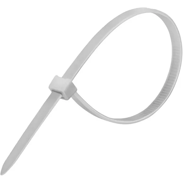 ABRAÇADEIRA NYLON BRANCA 3,5X280MM FOXLUX