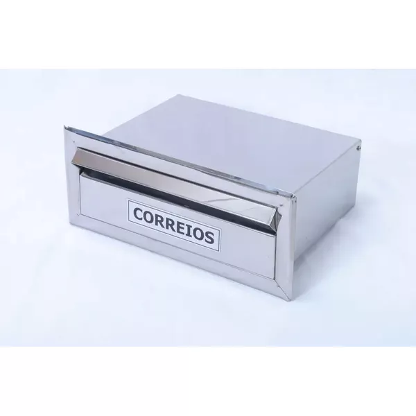 CAIXA DE CORRESPONDÊNCIA Nº 03 2977 ANDRADE METALÚRGICA