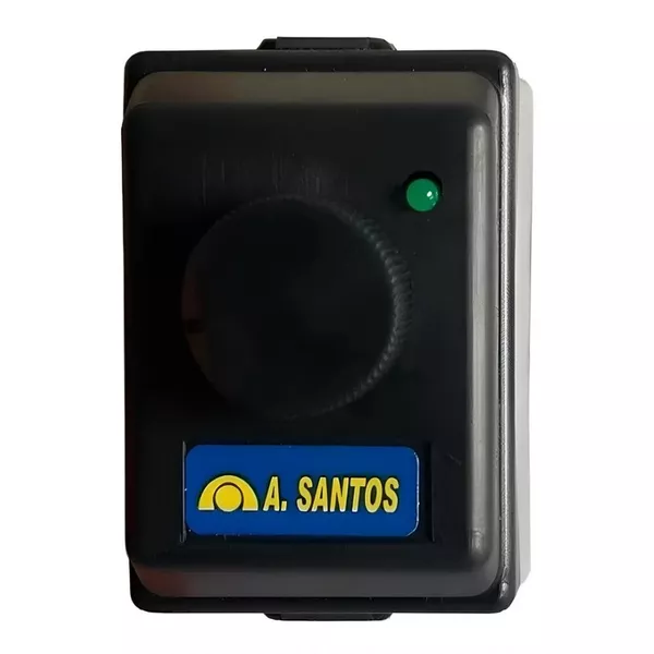 CONTROLADOR VELOCIDADE VENTILADOR 300W BIVOLT PRETO 2059 A.SANTOS