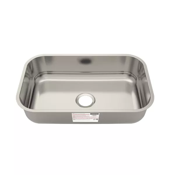 CUBA INOX Nº2 AÇO 430 3.1/2" 56X34X14CM 94085/556 TRAMONTINA