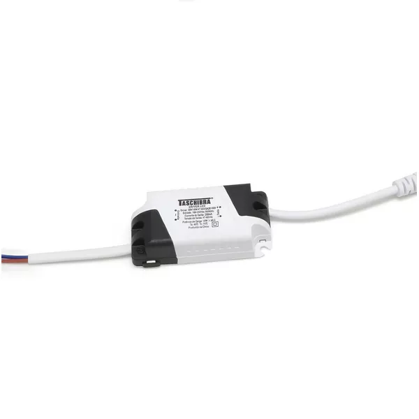 DRIVER PARA PAINEL LED 12W LUX BIVOLT 12040015 TASCHIBRA