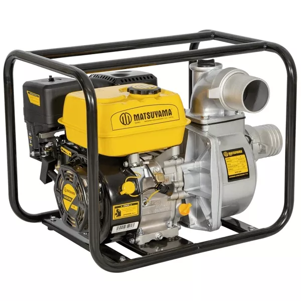 MOTOBOMBA A GASOLINA AUTOESCORVANTE 7HP 3 POL 212CC 969451 MATSUYAMA