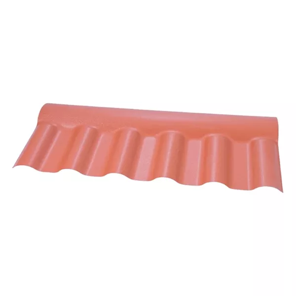 CUMEEIRA CENTRAL ARTICULADA PLAN PVC COLONIAL TERRACOTA 88CM P3030021 AFORT