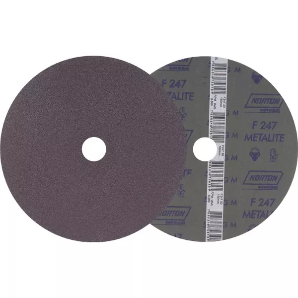 DISCO LIXA 7" G50 F-247 METALITE NORTON