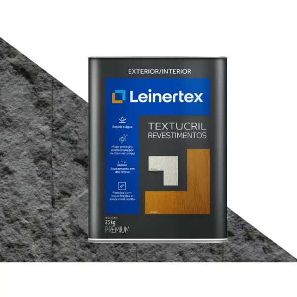 TEXTURA TEXTUCRIL MILÃO LATA 23KG 8805521 LEINERTEX